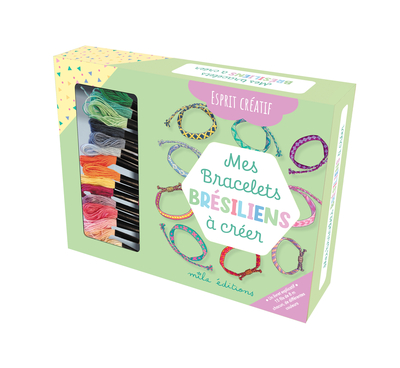 Picture of Mes bracelets brésiliens à créer (coffret)