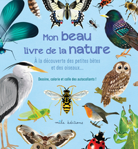 Picture of Mon beau livre de la nature : A la découverte des petites bêtes et des oiseaux…