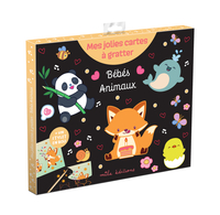 Picture of Bébés animaux - Mes jolies cartes à gratter