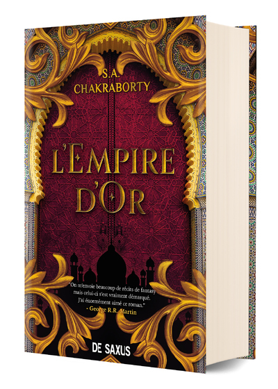 Picture of La trilogie Daevabad - Livre 03 L'empire d'or (relié collector)