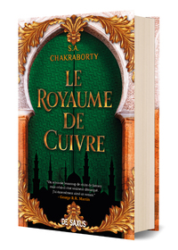 Image de La trilogie Daevabad - Livre 02 Le royaume de cuivre (relié)