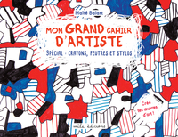 Image de Mon grand cahier d'artiste
