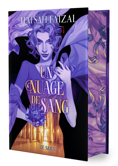Picture of Un nuage de sang - Tome 02 De thé et de sang (relié collector)