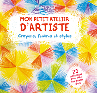Picture of Petit atelier d'artiste - Crayons, feutres et stylos