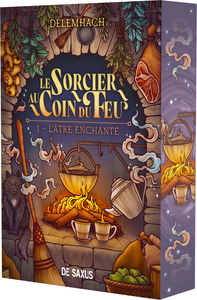 Picture of L'Âtre enchanté - Tome 01 Le Sorcier au coin du feu (broché)