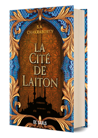 Image de La trilogie Daevabad - Livre 01 La Cité de Laiton (relié)