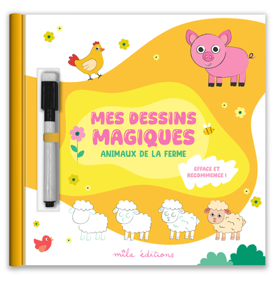 Picture of Mes dessins magiques - Animaux de la ferme