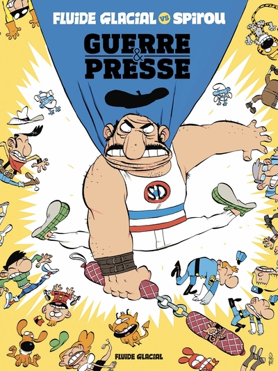 Image de Fluide Glacial vs Spirou