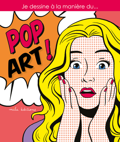 Image de Je dessine à la manière du...pop art!