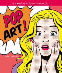 Image de Je dessine à la manière du...pop art!