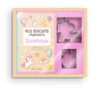 Picture of Coffret - Mes biscuits craquants Licornes