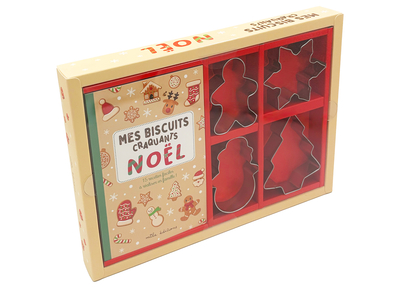 Picture of Coffret - Mes biscuits craquants - Noël
