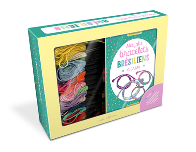 Image de Coffret - Mes jolis bracelets brésiliens à créer