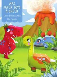 Image de Mes paper toys à créer - Les dinosaures