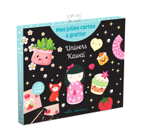 Picture of Univers kawaï - Mes jolies cartes à gratter