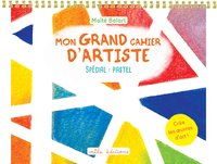 Picture of Mon grand cahier d’artiste : spécial pastel