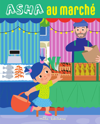 Image de Asha au marché