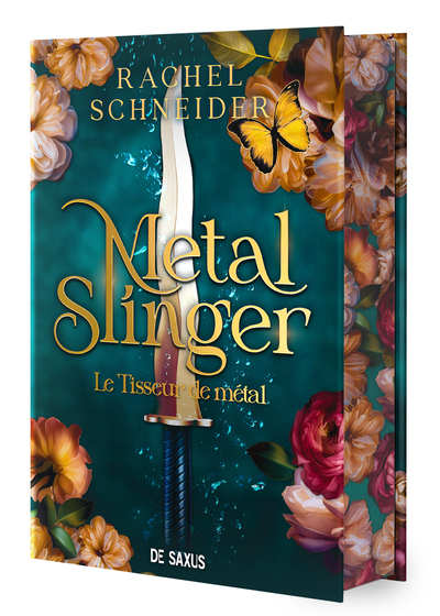 Image de Metal Slinger - Le Tisseur de métal (relié) - Tome 01 Chroniques d'Alaha