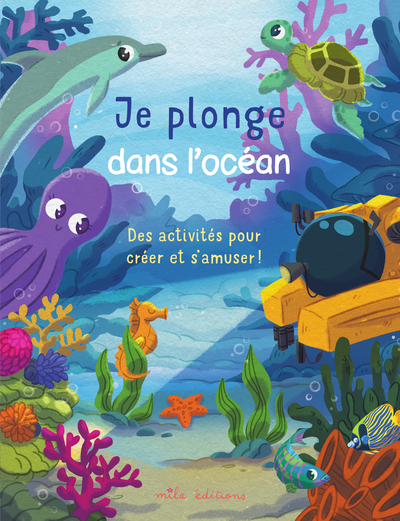 Image de Je plonge dans l'océan