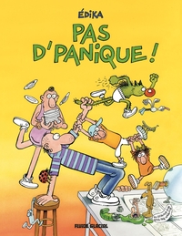 Image de Édika - Tome 37 - Pas d'panique !