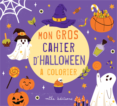 Picture of Mon gros cahier d'Halloween à colorier