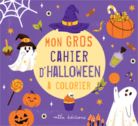 Picture of Mon gros cahier d'Halloween à colorier