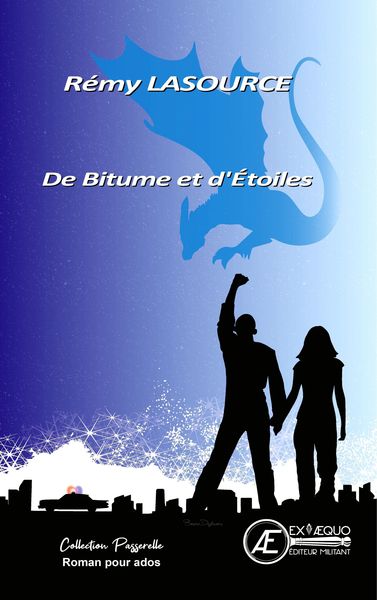 Image de De bitume et d'étoiles - roman jeunesse