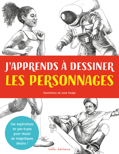 Image de J'apprends à dessiner les personnages