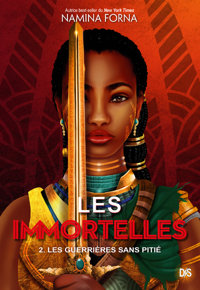 Image de Les Immortelles - Tome 02 Les Guerrières sans pitié (broché)