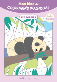 Picture of Mon bloc de coloriages magiques - Les formes