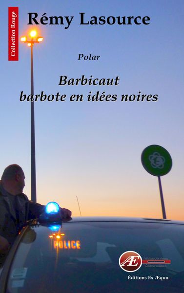 Picture of Barbicaut barbote en idées noires - polar