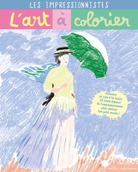Picture of Les impressionnistes - L'art à colorier