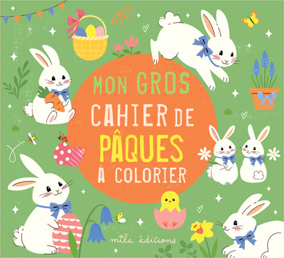 Image de Mon gros cahier de Pâques à colorier
