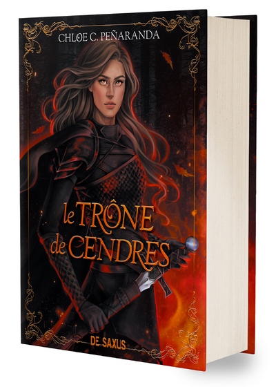 Picture of Les Héritiers d'Ungardia - Tome 03 Le Trône de cendres (relié collector)