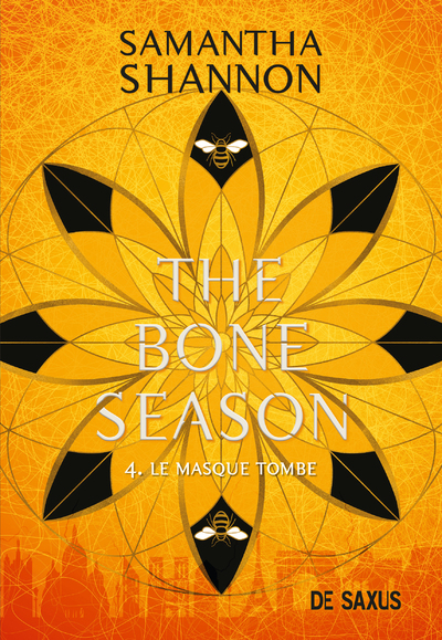 Image de The Bone season - Tome 04 Le masque tombe (broché)