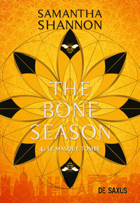 Image de The Bone season - Tome 04 Le masque tombe (broché)
