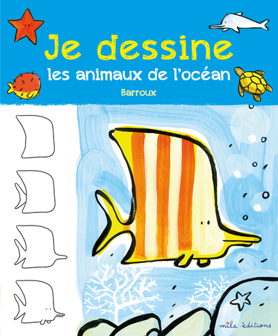 Picture of Je dessine les animaux de l'océan