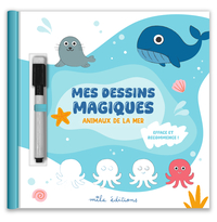 Picture of Mes dessins magiques - Animaux de la mer