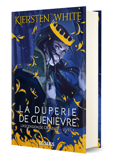 Image de La duperie de Guenièvre (relié) - L'ascension de Camelot - Tome 01
