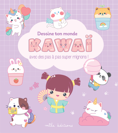 Picture of Dessine ton monde kawaï