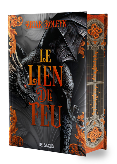 Image de Le Lien de feu (relié) - Tome 02 L'Académie du Sang ailé