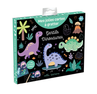 Image de Gentils dinosaures - Mes jolies cartes à gratter