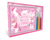 Picture of Mon coffret pailleté - Licornes