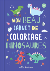 Image de Mon beau carnet de coloriage : Dinosaures