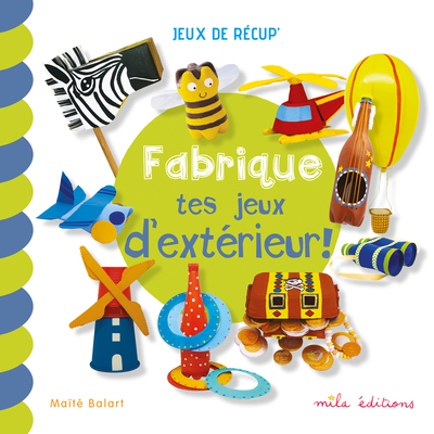 Image de Fabrique tes jeux d'extérieur !