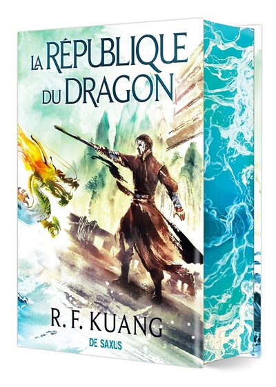 Picture of La Guerre du pavot - Livre 02 La République du Dragon (relié)