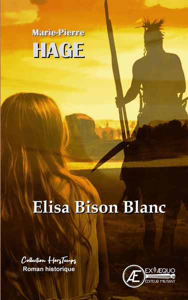 Picture of Élisa Bison blanc - roman historique