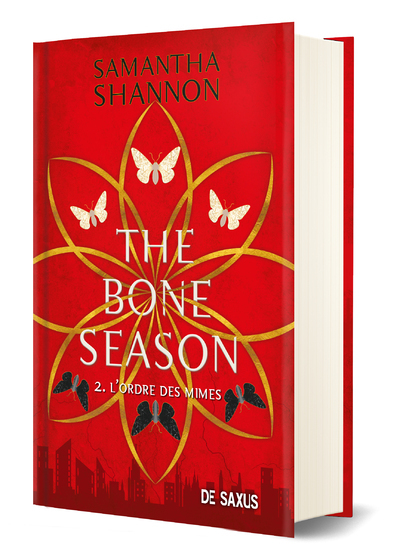 Image de The Bone Season - Tome 02 L'Ordre des Mimes (relié)