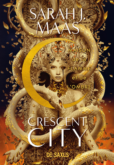 Image de Crescent City - Tome 03 Maison de la Flamme et de l'Ombre (broché)