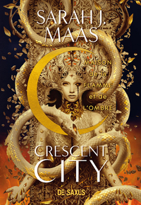 Image de Crescent City - Tome 03 Maison de la Flamme et de l'Ombre (broché)